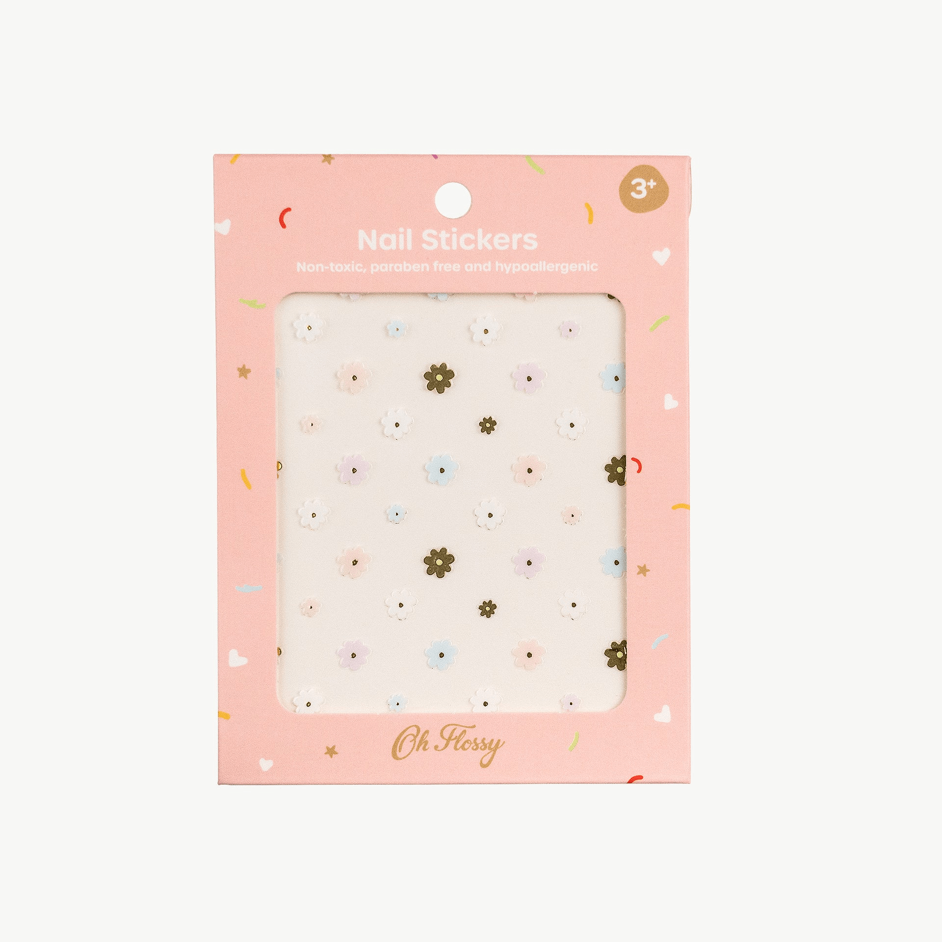 Oh Flossy Nail Stickers