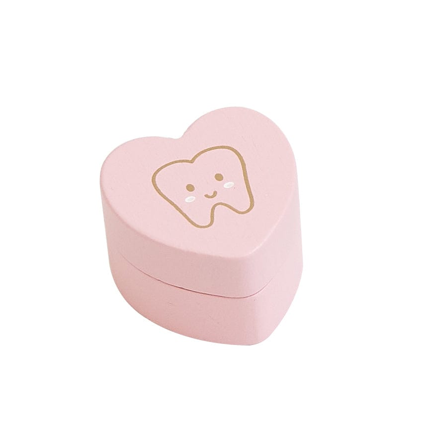 Wooden Tooth Fairy Box 4 Wooden Tooth Fairy Box