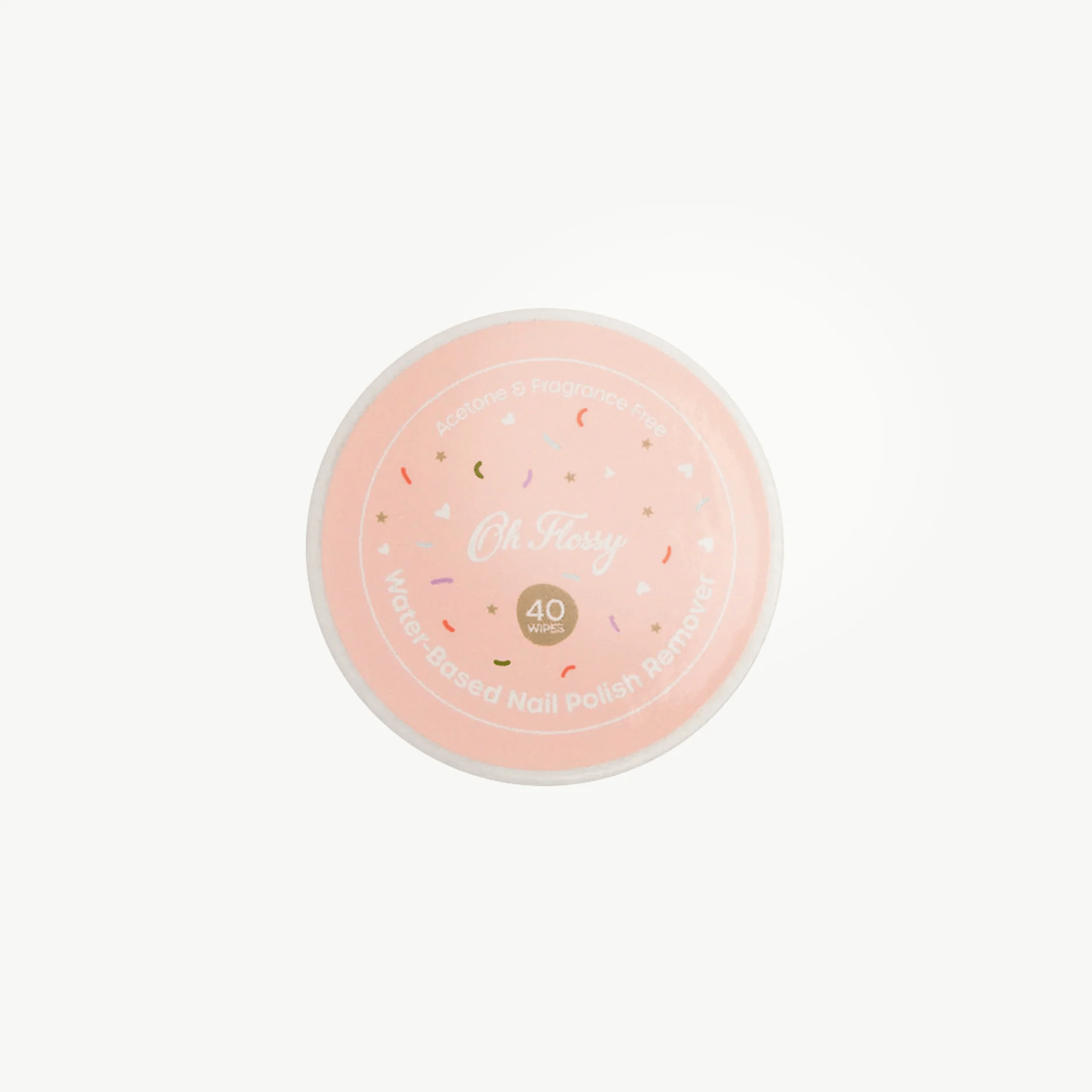 Oh Flossy Water Based Nail Polish Remover Wipes 2 Oh Flossy Water Based Nail Polish Remover Wipes