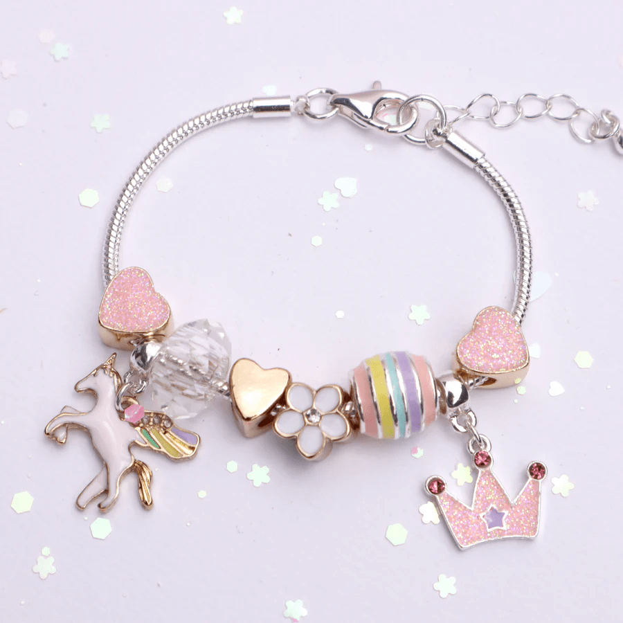 Lauren Hinkley Celestial Unicorn Charm Bracelet 2 Lauren Hinkley Celestial Unicorn Charm Bracelet