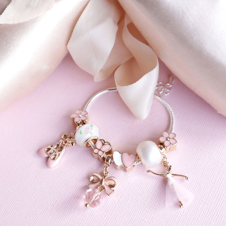 Lauren Hinkley Bella Ballerina Charm Bracelet 1 Lauren Hinkley Bella Ballerina Charm Bracelet