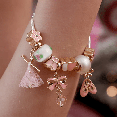Lauren Hinkley Bella Ballerina Charm Bracelet 3 Lauren Hinkley Bella Ballerina Charm Bracelet