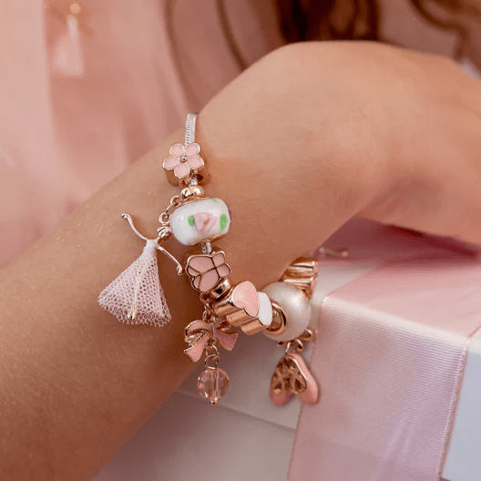 Lauren Hinkley Bella Ballerina Charm Bracelet 4 Lauren Hinkley Bella Ballerina Charm Bracelet