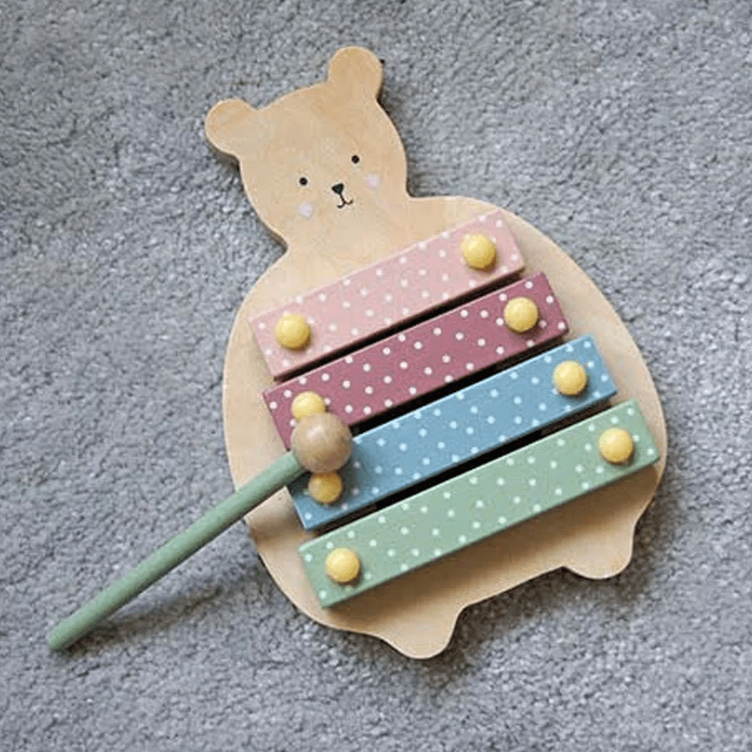 JaBaDaBaDo Xylophone Teddy 2 JaBaDaBaDo Xylophone Teddy