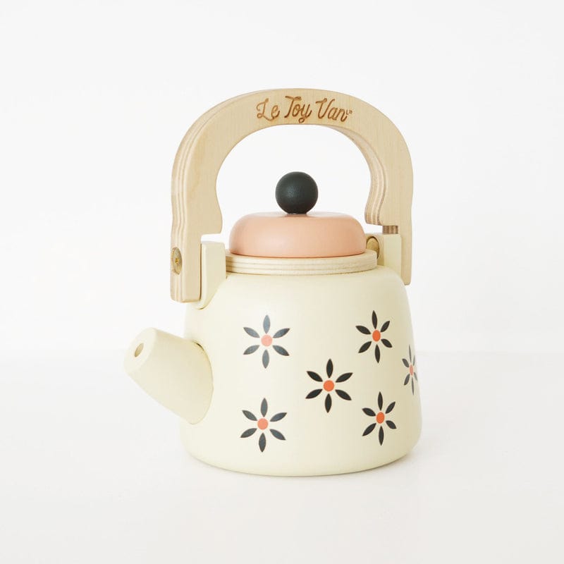 Le Toy Van Vintage Wooden Kettle 1 Le Toy Van Vintage Wooden Kettle