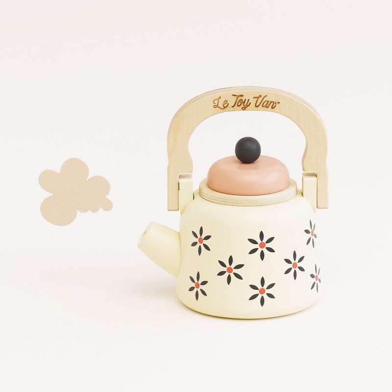 Le Toy Van Vintage Wooden Kettle 2 Le Toy Van Vintage Wooden Kettle