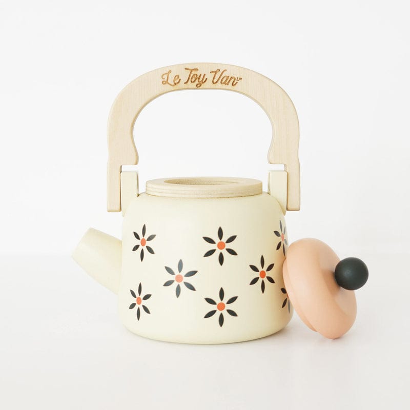 Le Toy Van Vintage Wooden Kettle 3 Le Toy Van Vintage Wooden Kettle