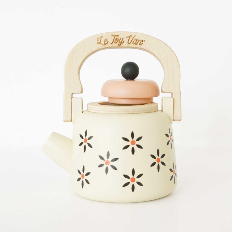 Le Toy Van Vintage Wooden Kettle 4 Le Toy Van Vintage Wooden Kettle