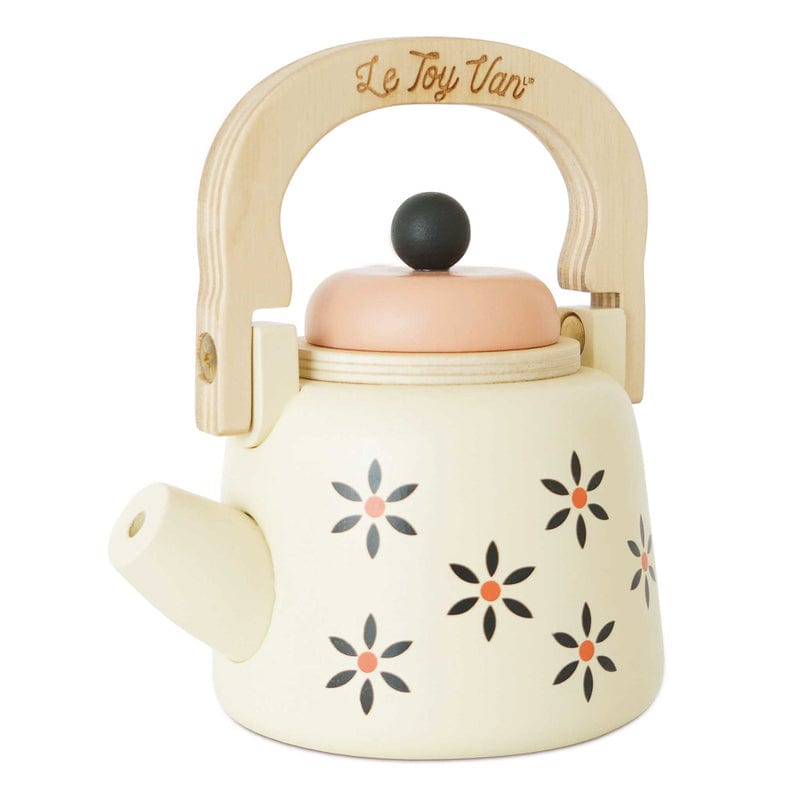 Le Toy Van Vintage Wooden Kettle 5 Le Toy Van Vintage Wooden Kettle