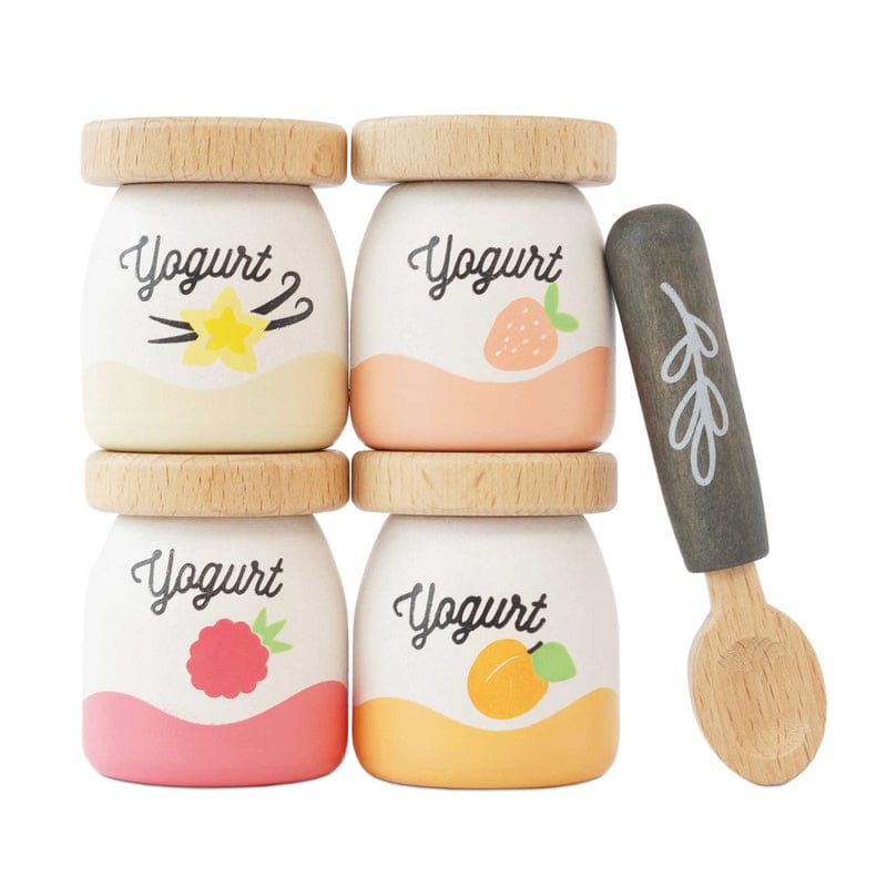 Le Toy Van Yoghurt Play Food Pack