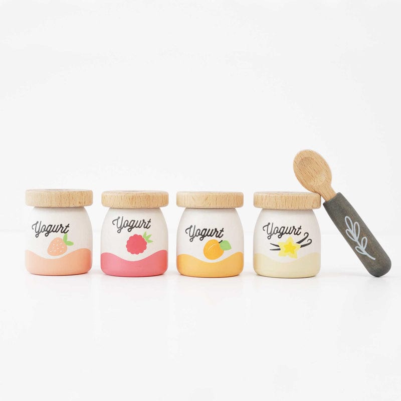 Le Toy Van Yoghurt Play Food Pack 2 Le Toy Van Yoghurt Play Food Pack