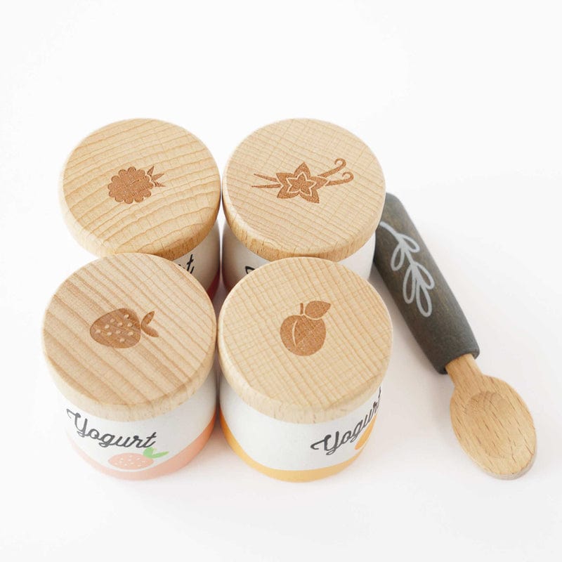 Le Toy Van Yoghurt Play Food Pack 3 Le Toy Van Yoghurt Play Food Pack