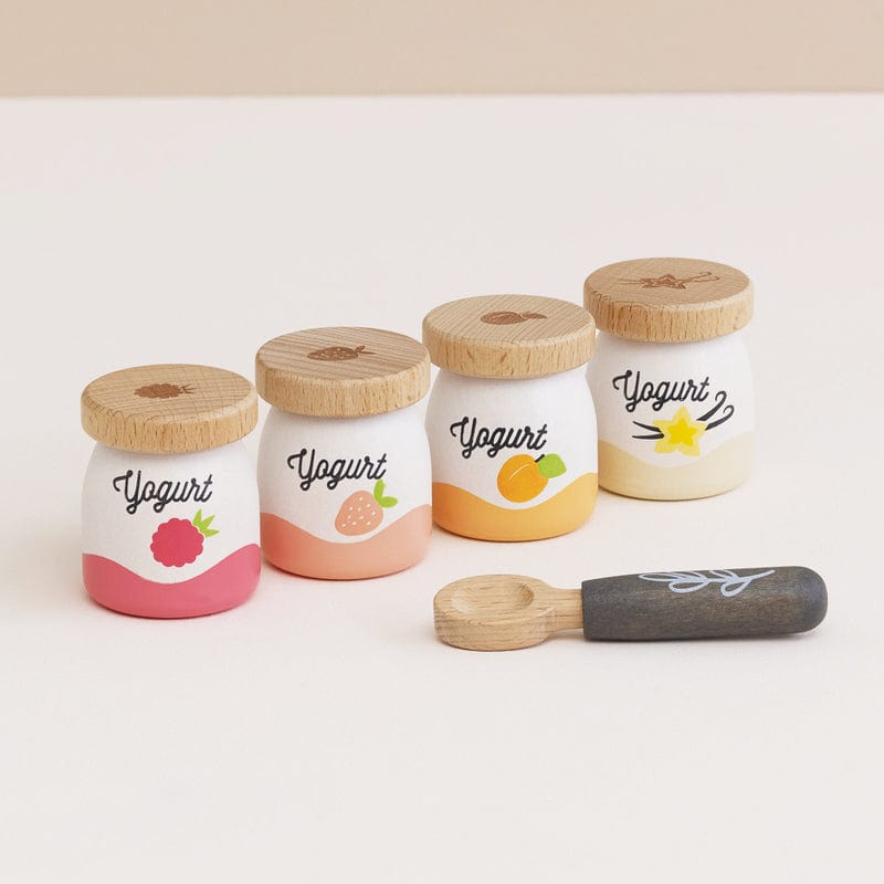 Le Toy Van Yoghurt Play Food Pack 4 Le Toy Van Yoghurt Play Food Pack