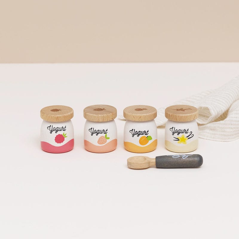 Le Toy Van Yoghurt Play Food Pack 5 Le Toy Van Yoghurt Play Food Pack