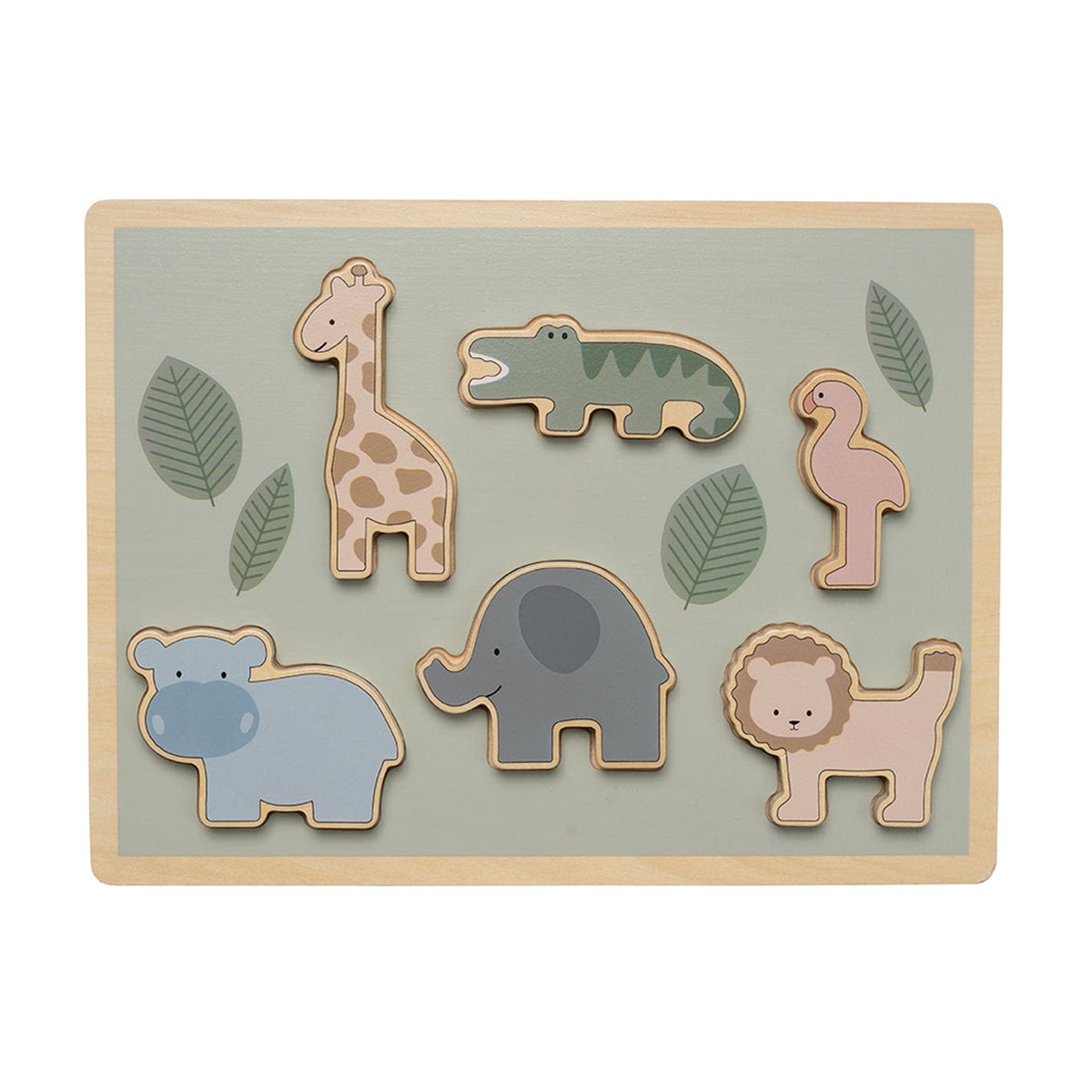JaBaDaBaDo Puzzle Safari 1 JaBaDaBaDo Puzzle Safari