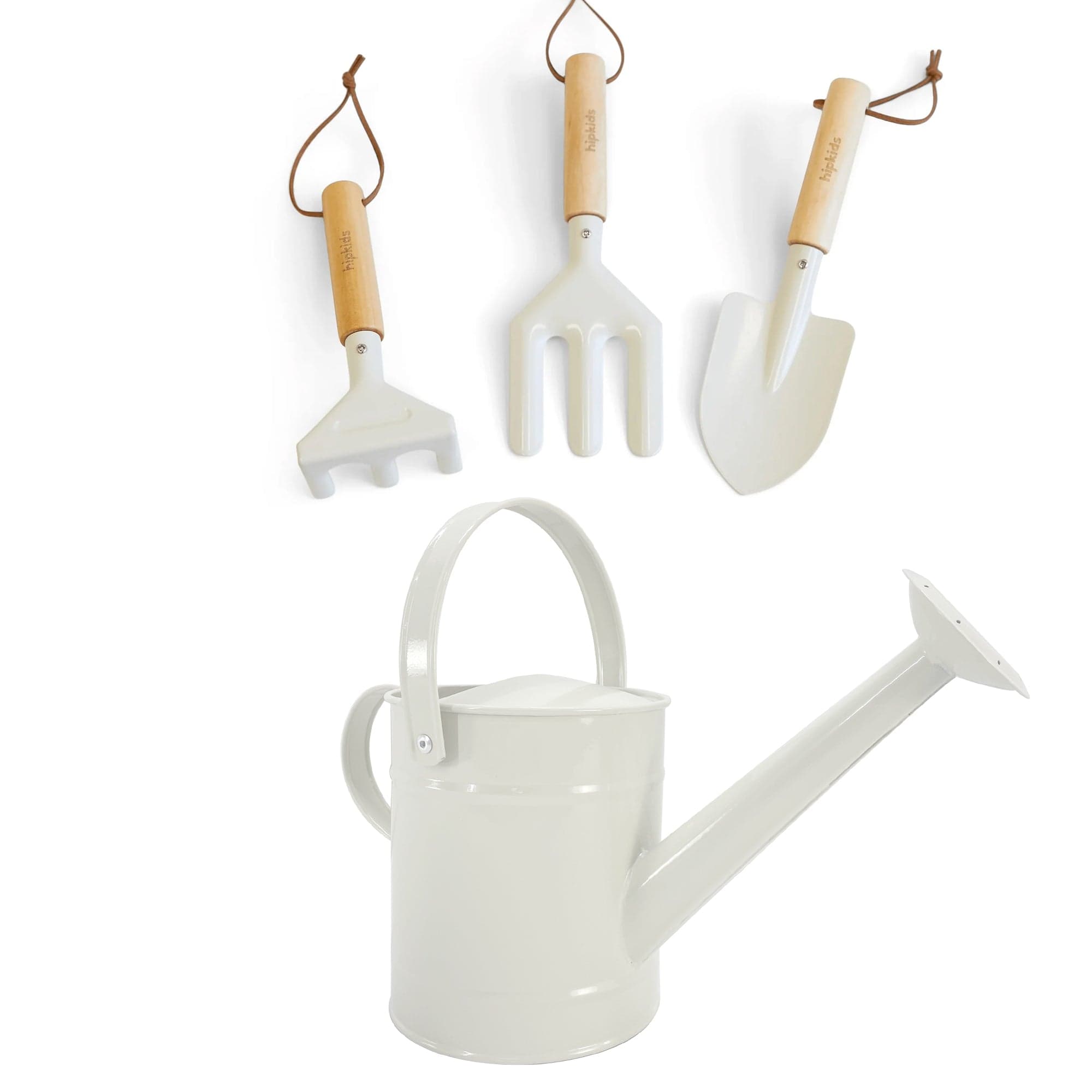 3pcs Garden Tool & Watering Can Bundle