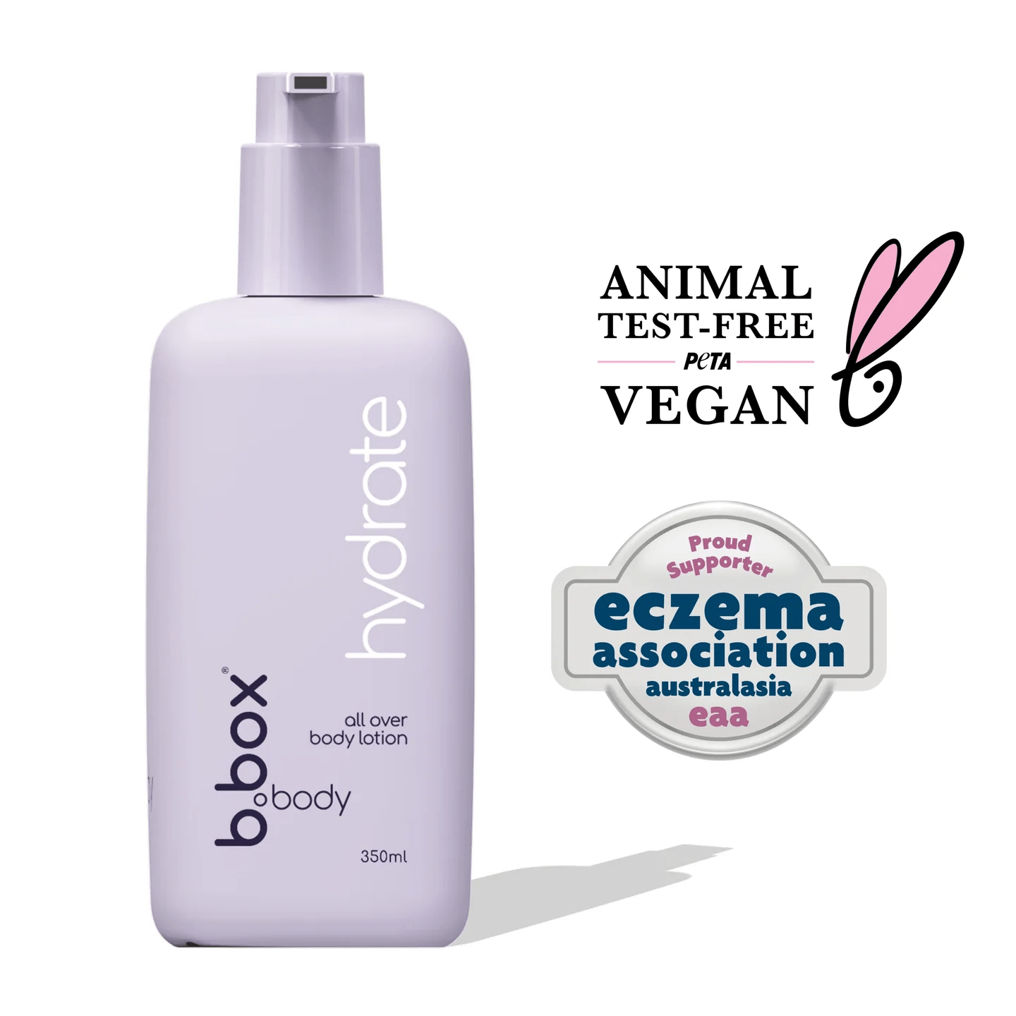 b.box 350mL Hydrate Body Lotion