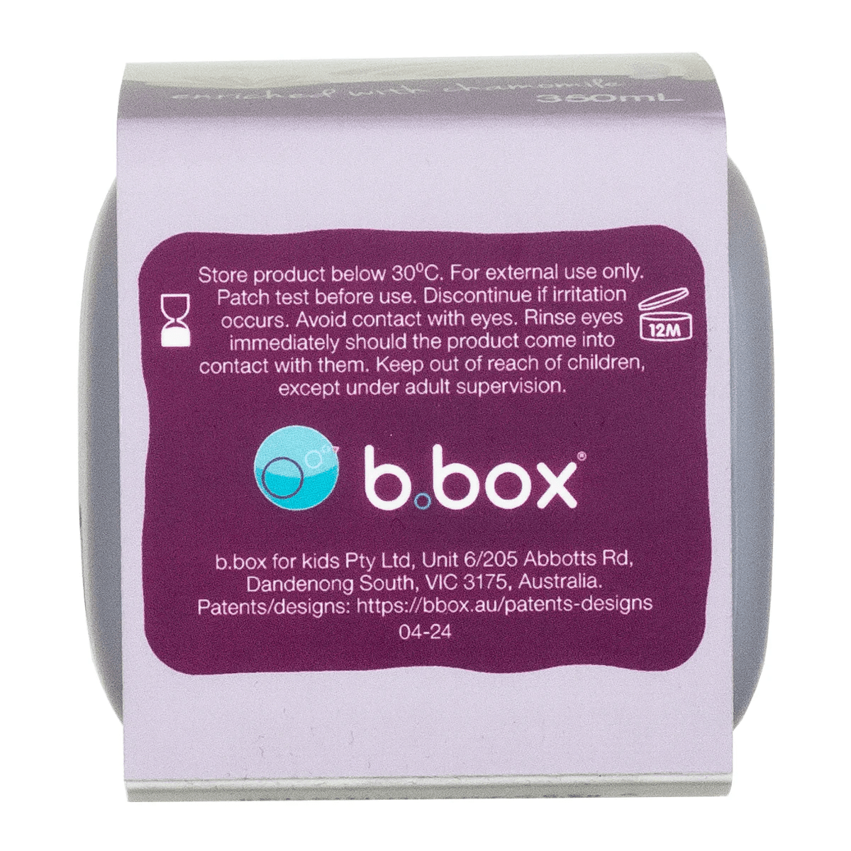 b.box 350mL Hydrate Body Lotion 8 b.box 350mL Hydrate Body Lotion