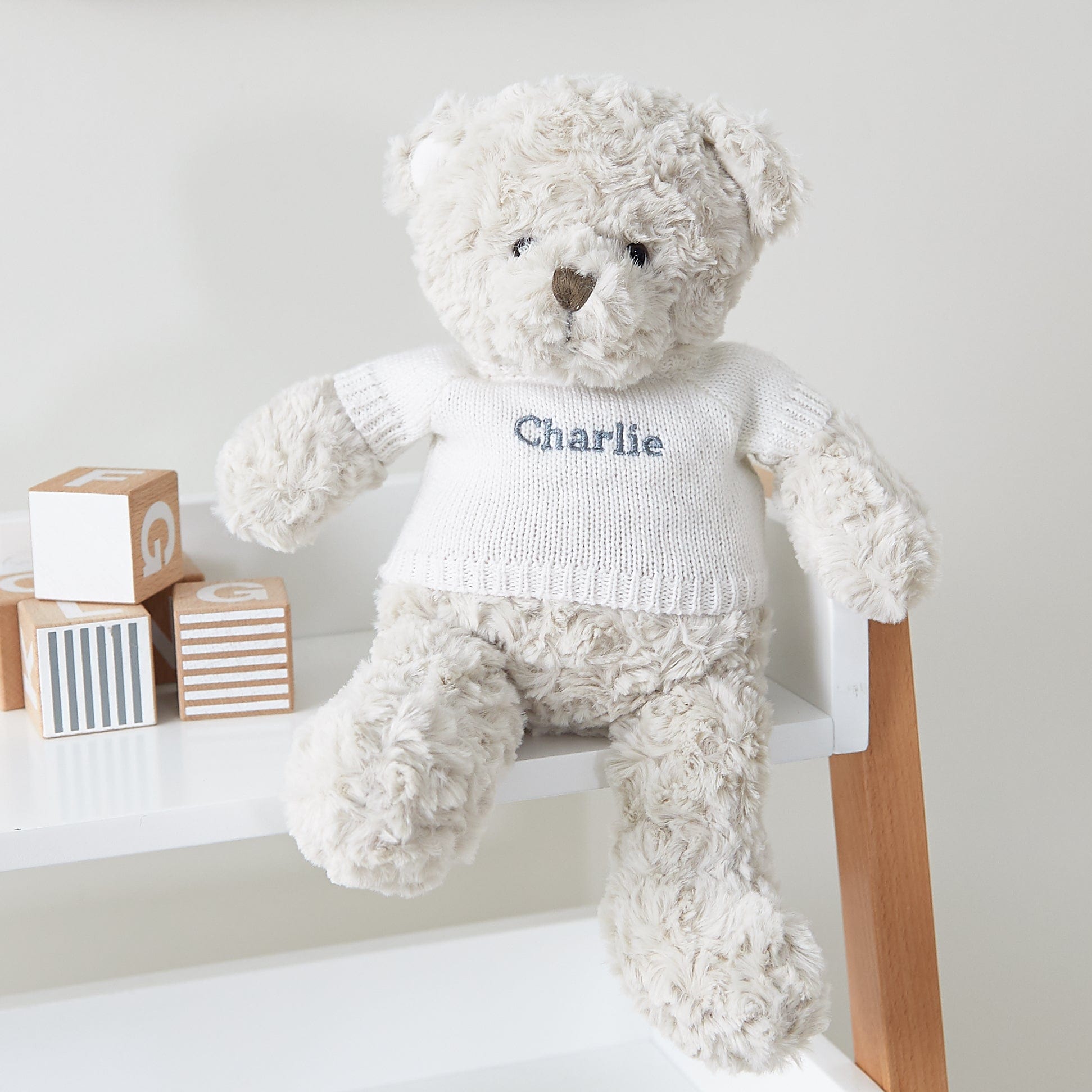 Charlie Teddy Bear - Plush Toy 3 Charlie Teddy Bear - Plush Toy