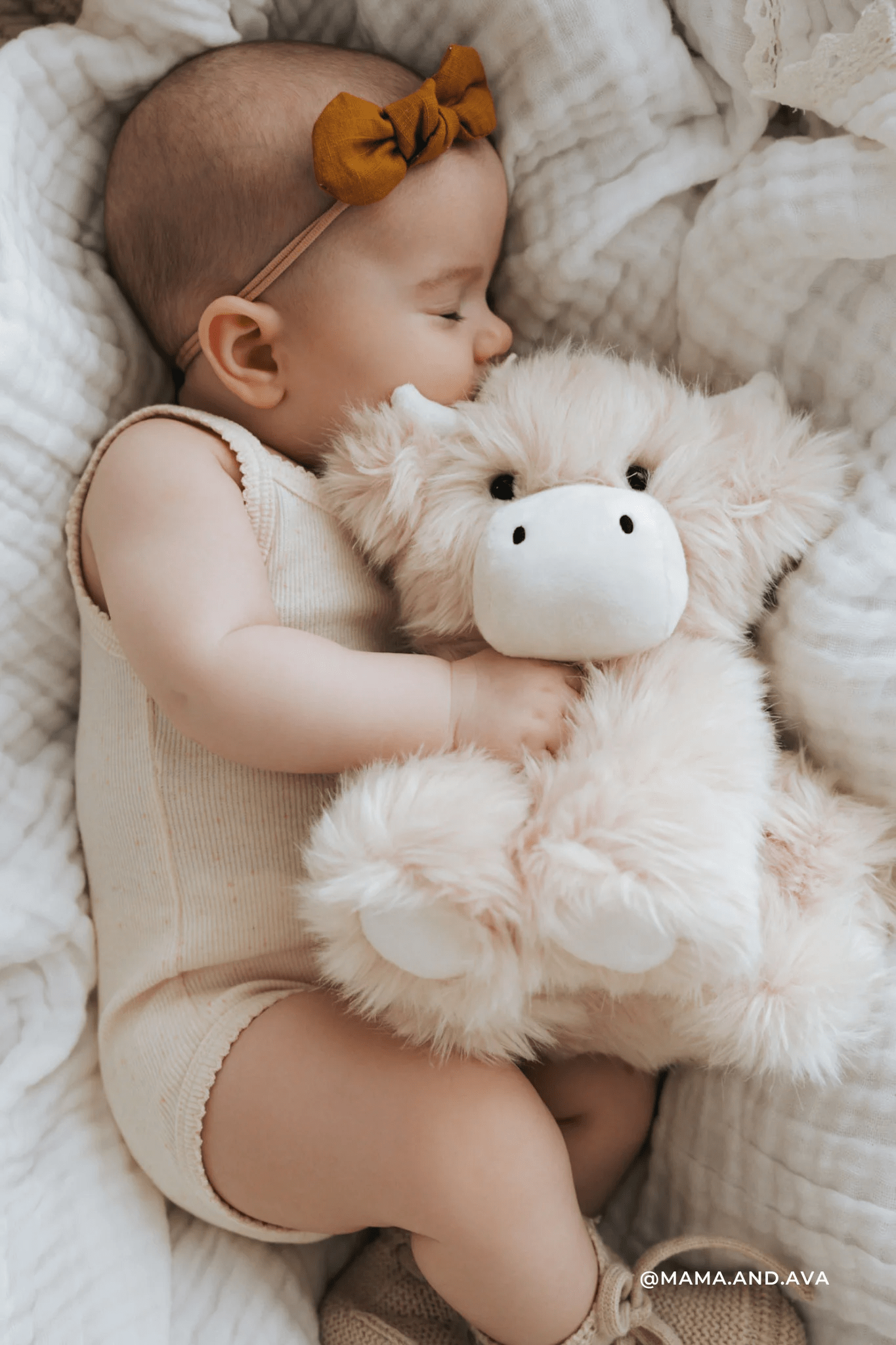 Snuggle Bunnies - Hilda The Highland Cow 2 Snuggle Bunnies - Hilda The Highland Cow