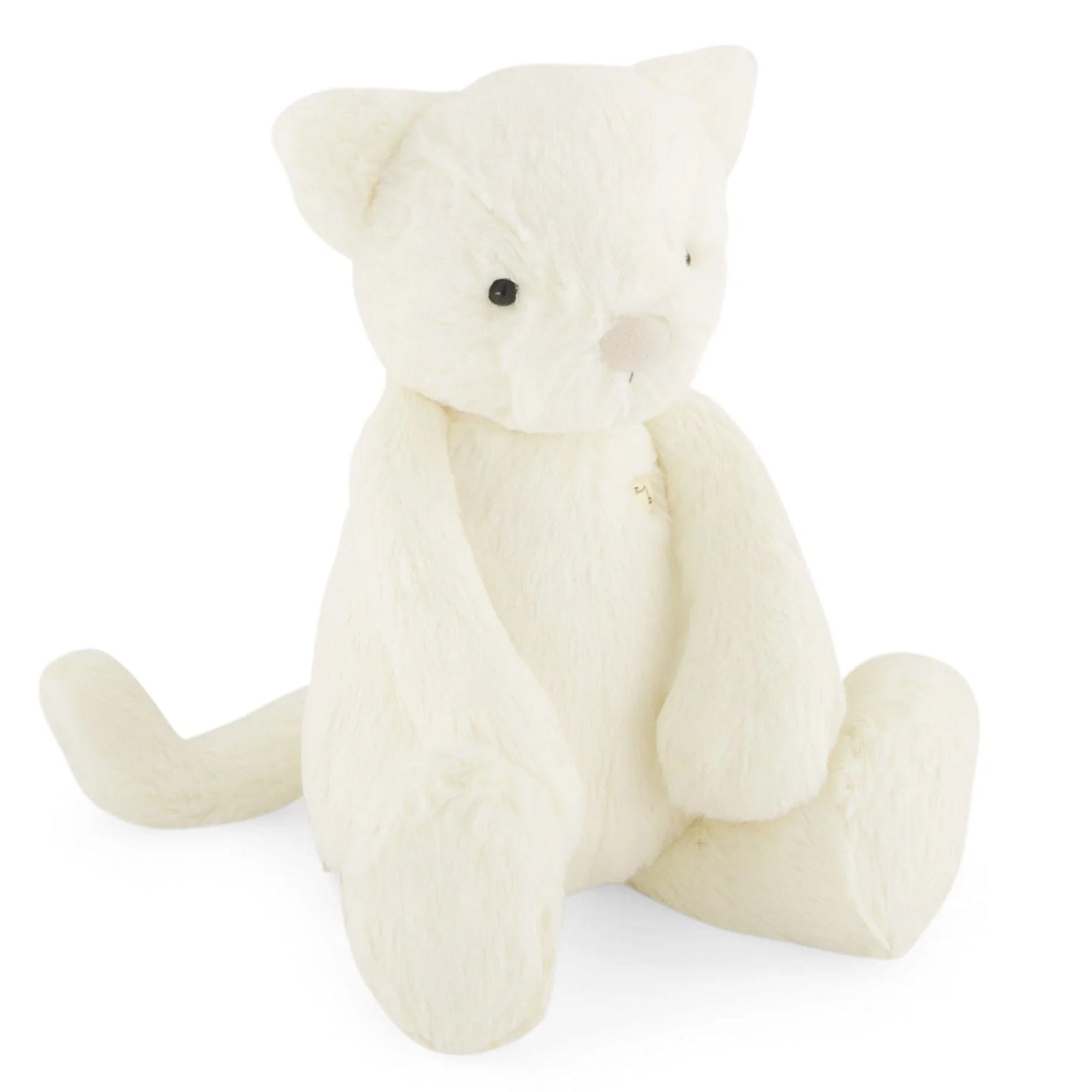 Snuggle Bunnies - Elsie the Kitty - Marshmallow 20cm 1 Snuggle Bunnies - Elsie the Kitty - Marshmallow 20cm