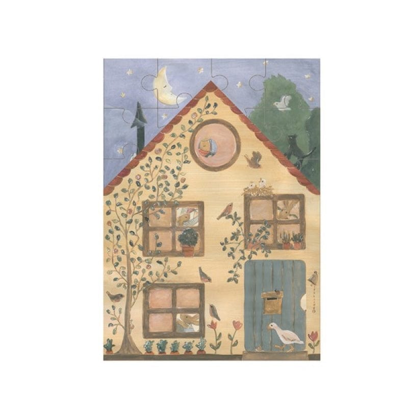 Egmont Toys Puzzle Rabbit House 2 Egmont Toys Puzzle Rabbit House