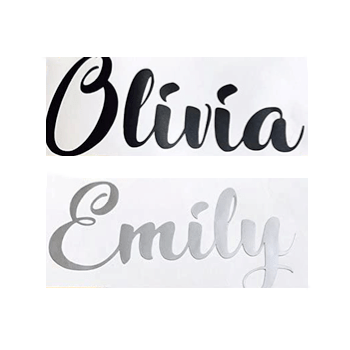 Personalisation Sticker - Stool 1 Personalisation Sticker - Doll Pram