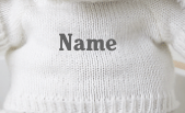 Personalisation - Plush Toys SML (Embroidery Only)