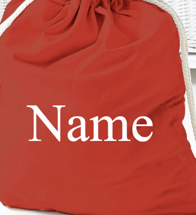 Personalisation - Santa Sack (Embroidery Only)