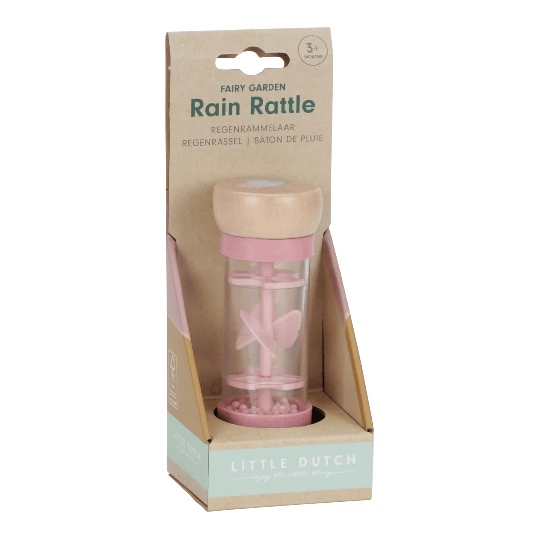 Little Dutch Fairy Garden Rain Rattle 7 Little Dutch Fairy Garden Rain Rattle
