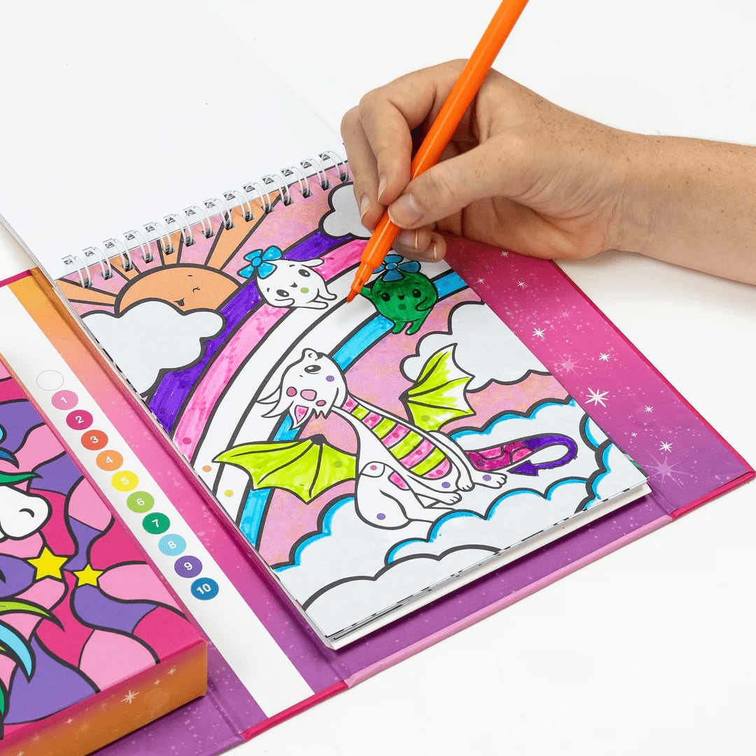 Tiger Tribe Colour by Numbers - Unicorn Dreaming 4 Tiger Tribe Colour by Numbers - Unicorn Dreaming