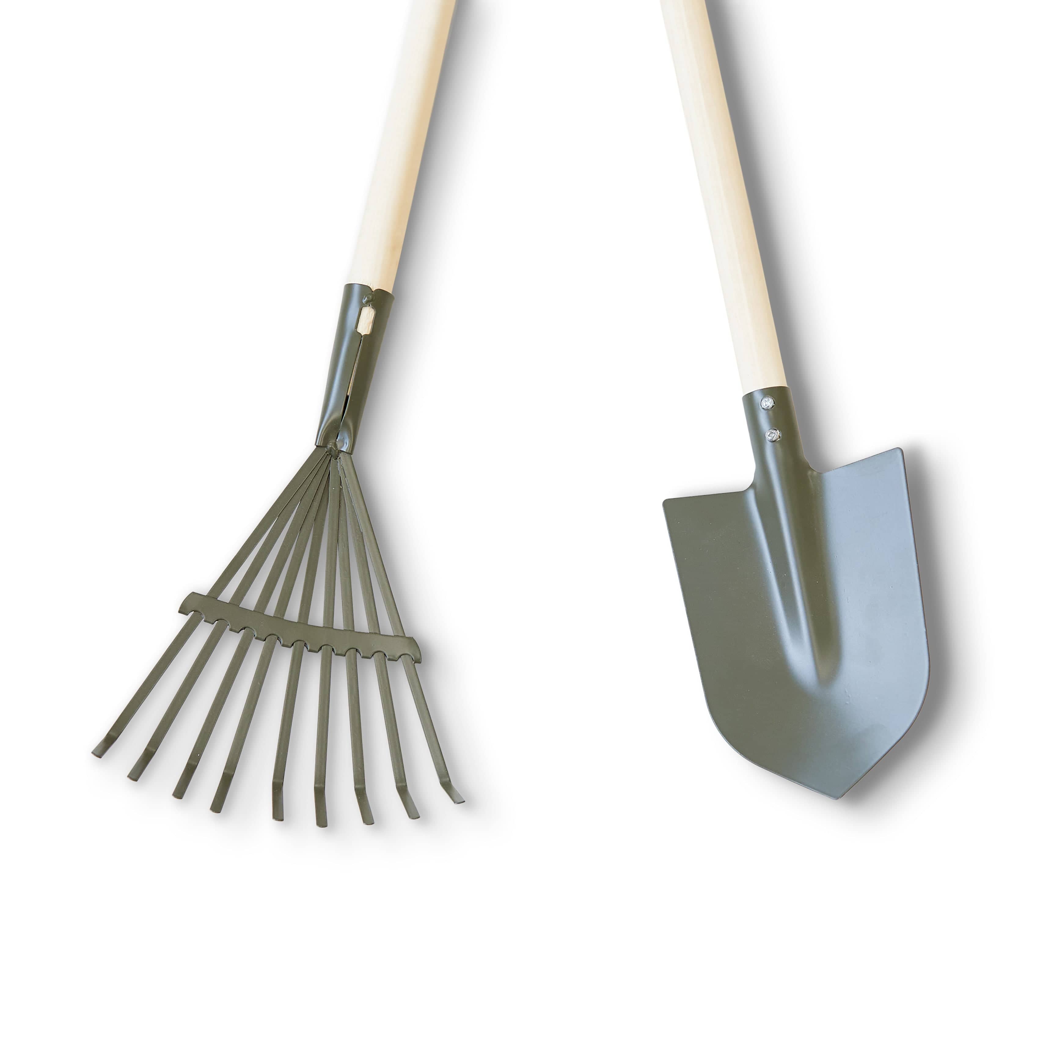 Kids Rake & Shovel Garden Tools - preorder 3 Kids Rake & Shovel Garden Tools - preorder