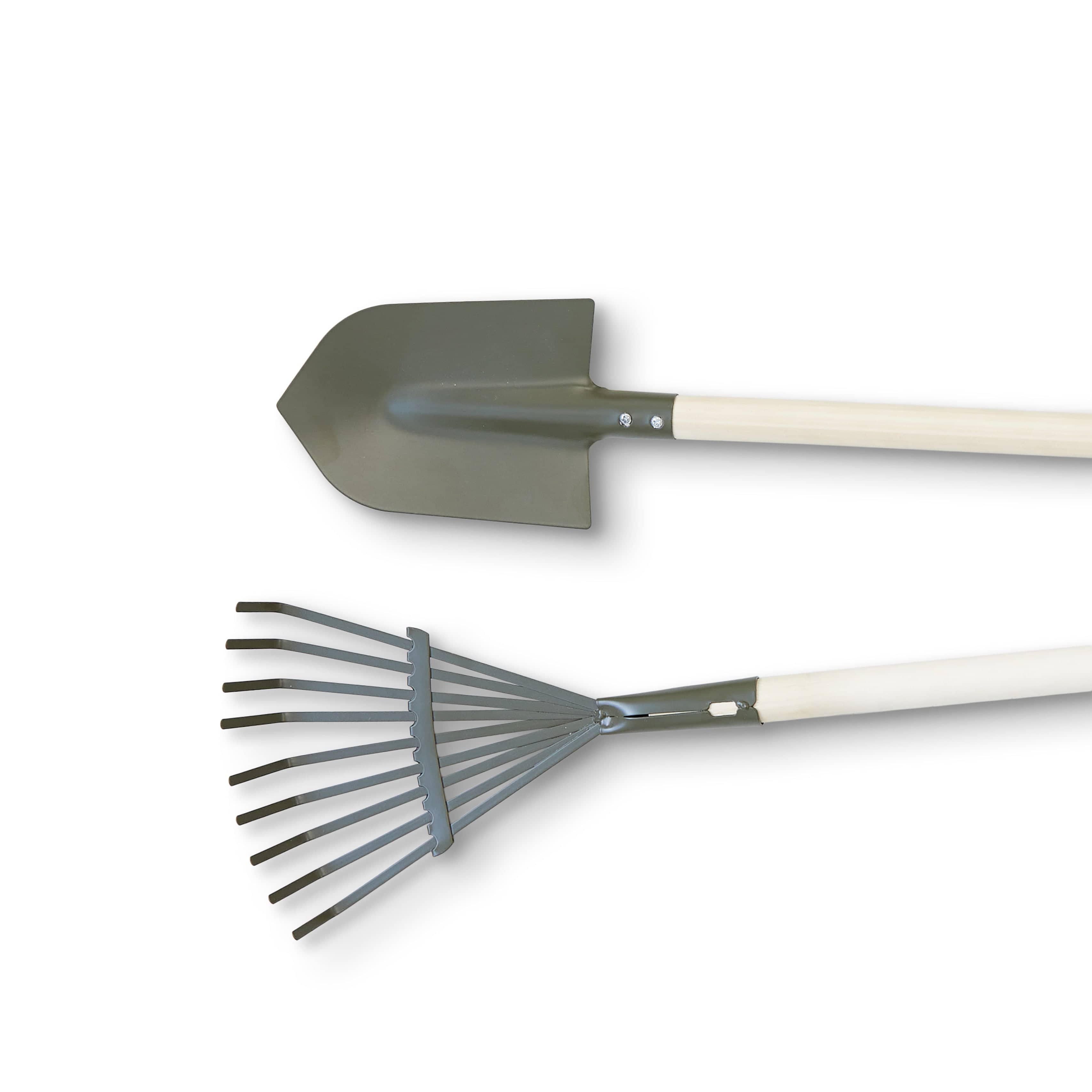 Kids Rake & Shovel Garden Tools - preorder 4 Kids Rake & Shovel Garden Tools - preorder