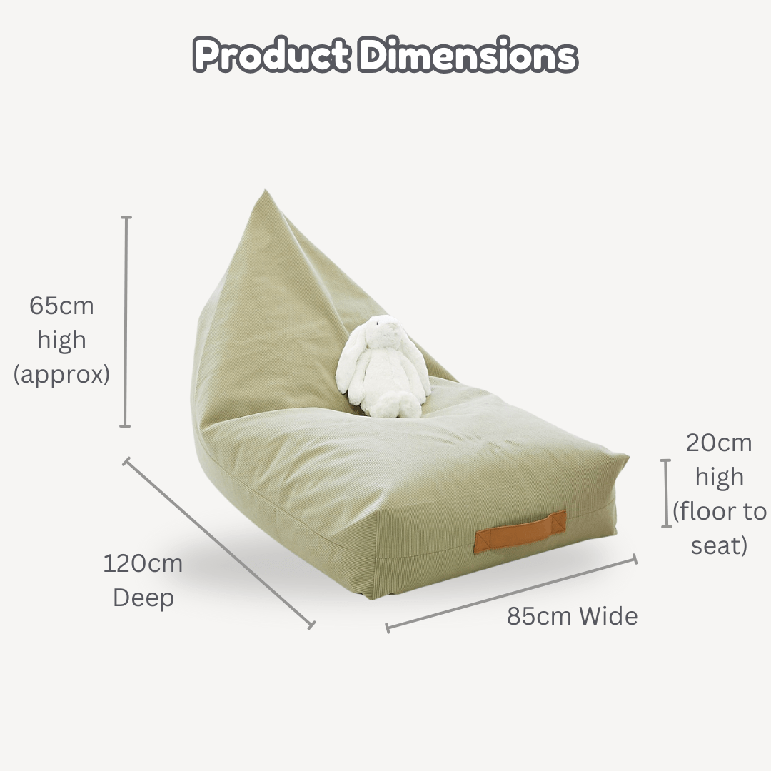 ARYA Corduroy Bean Bag 6 ARYA Corduroy Bean Bag