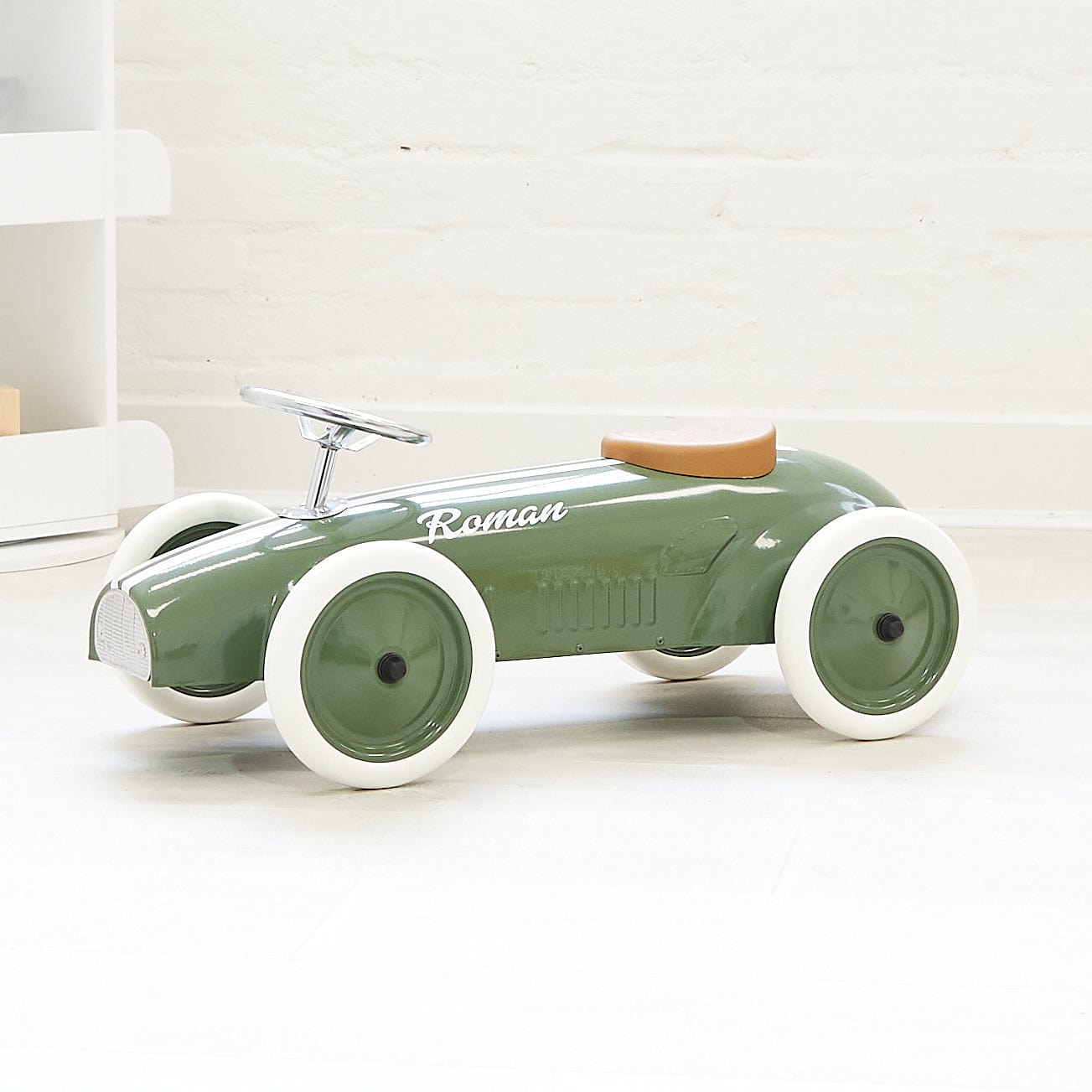 Ride On Steel Racer Push Car