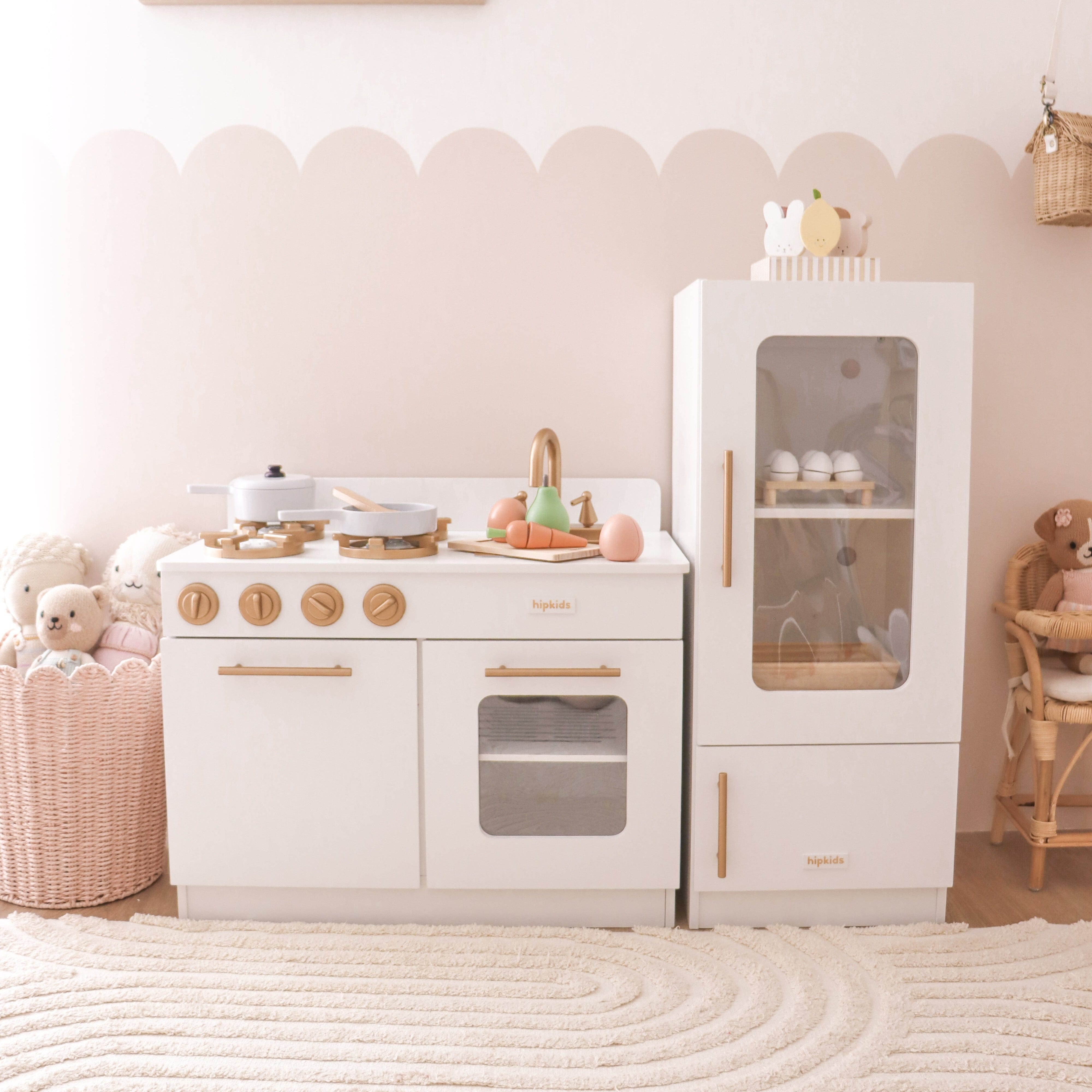 Gourmet Toy Kitchen Set 1 Gourmet Toy Kitchen Set