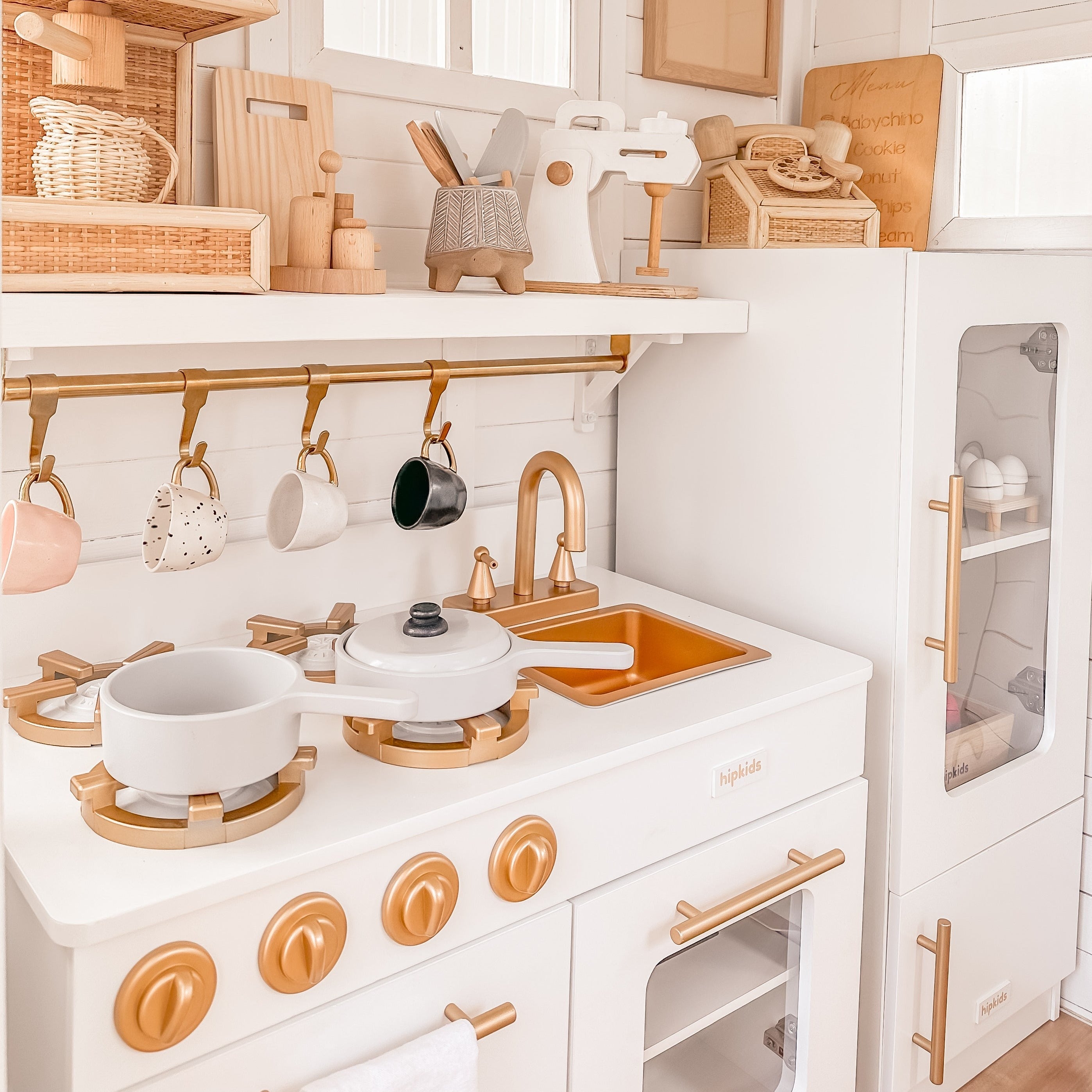 Gourmet Toy Kitchen Set 13 Gourmet Toy Kitchen Set