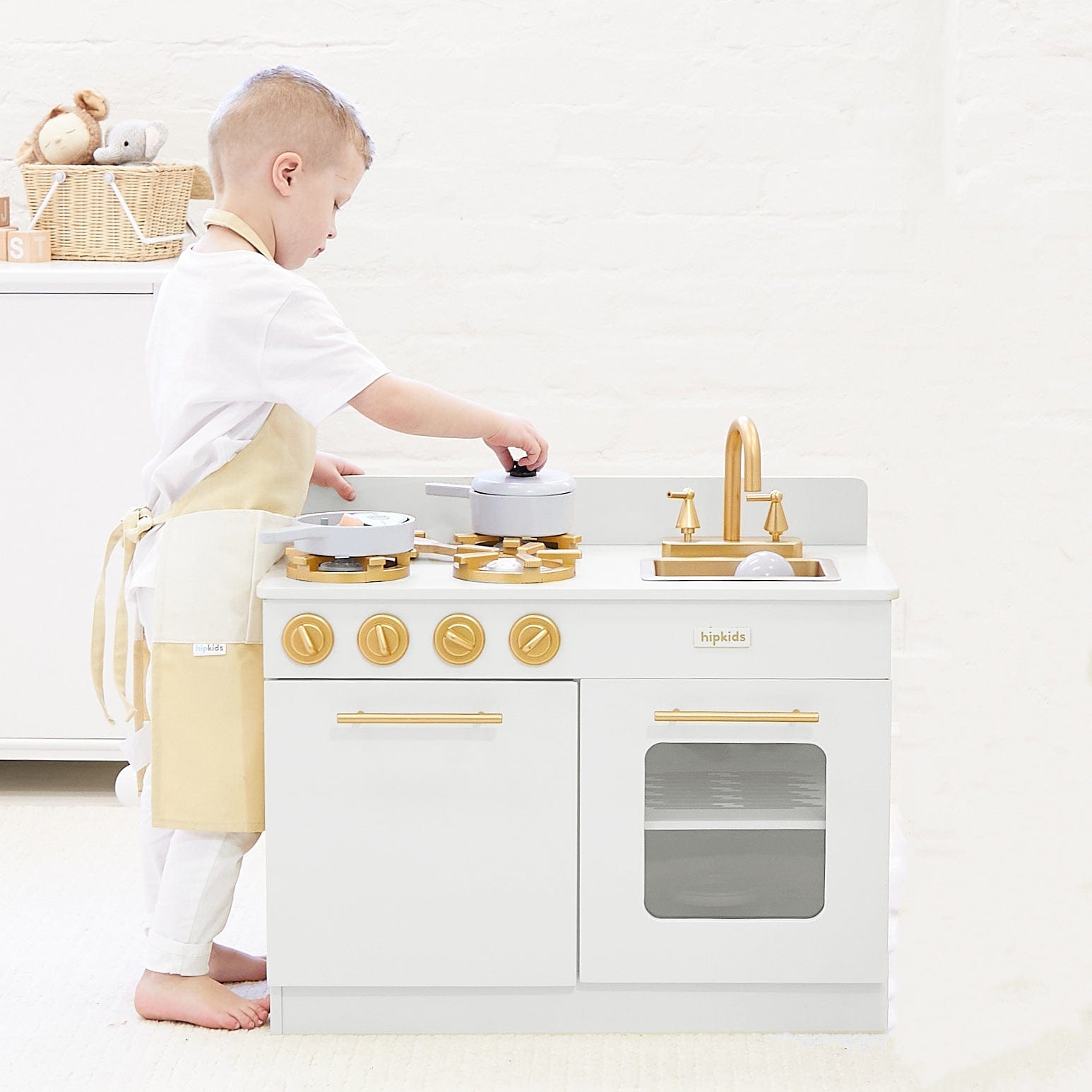 Gourmet Toy Kitchen Set 18 Gourmet Toy Kitchen Set