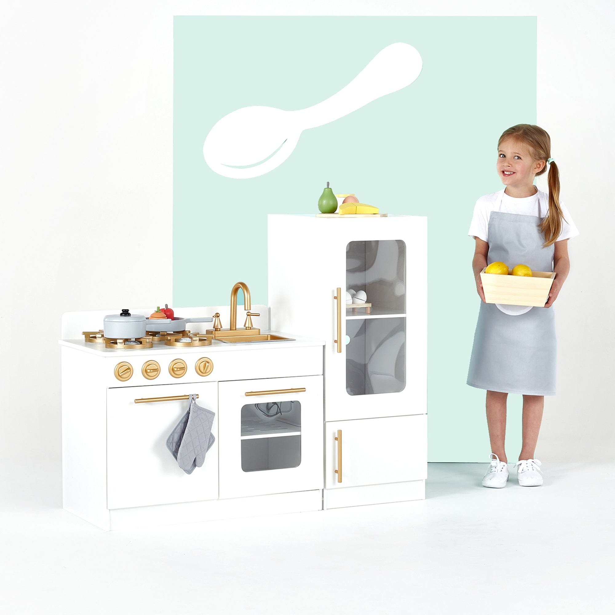 Gourmet Toy Kitchen Set 19 Gourmet Toy Kitchen Set