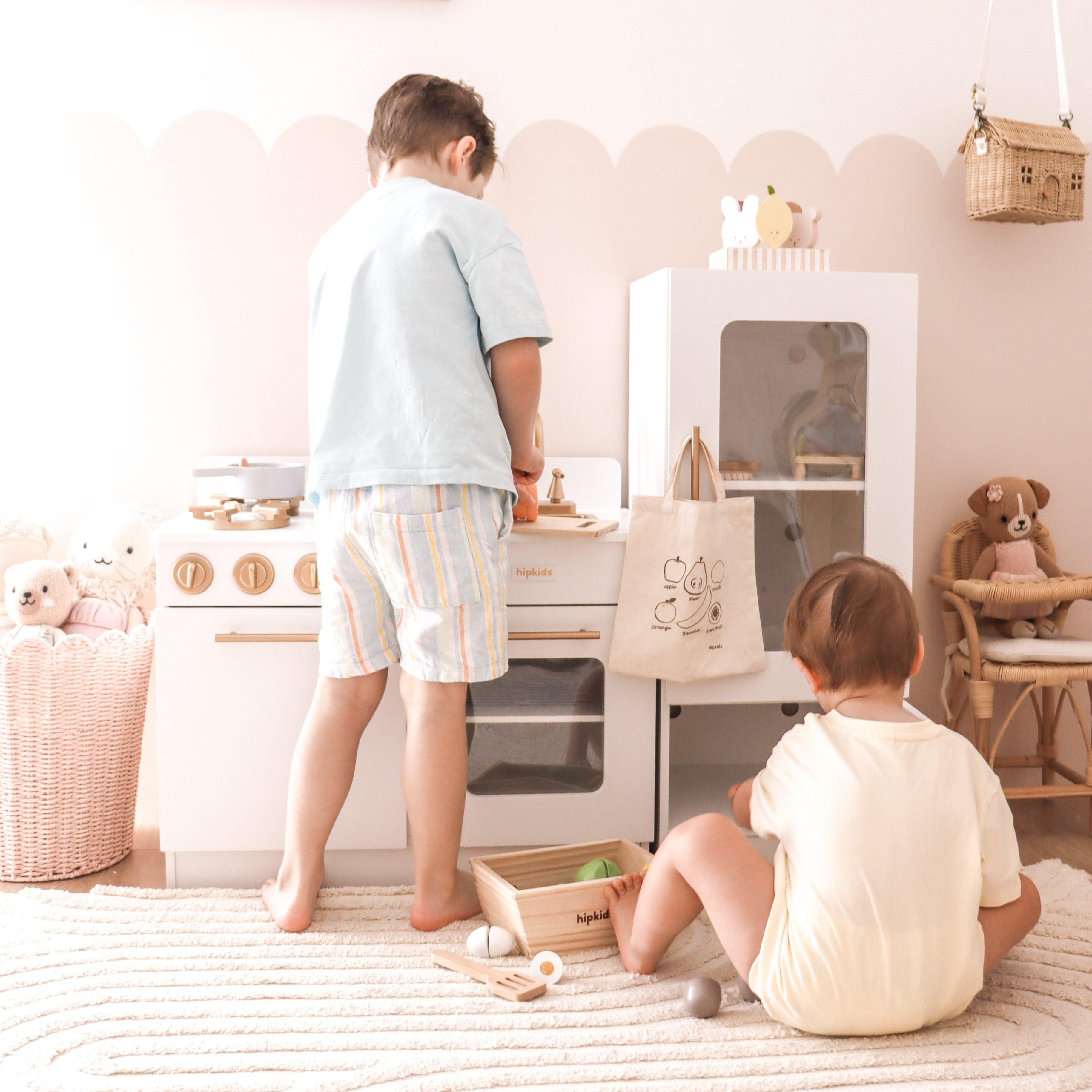 Gourmet Toy Kitchen Set 2 Gourmet Toy Kitchen Set
