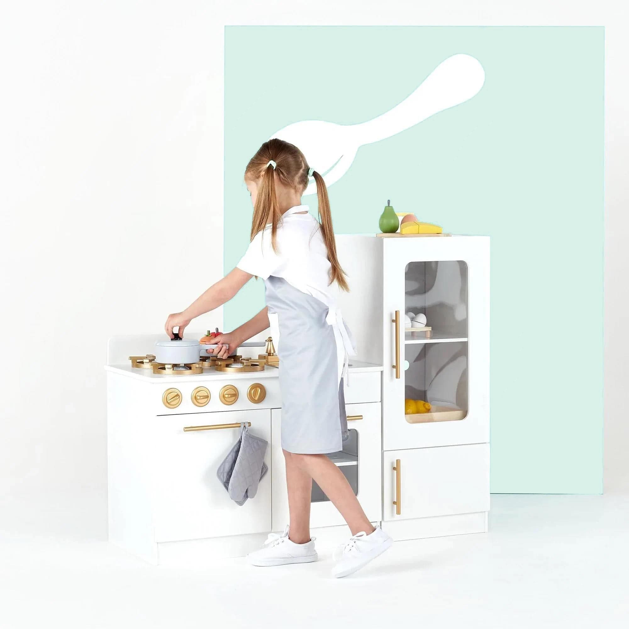 Gourmet Toy Kitchen Set 21 Gourmet Toy Kitchen Set