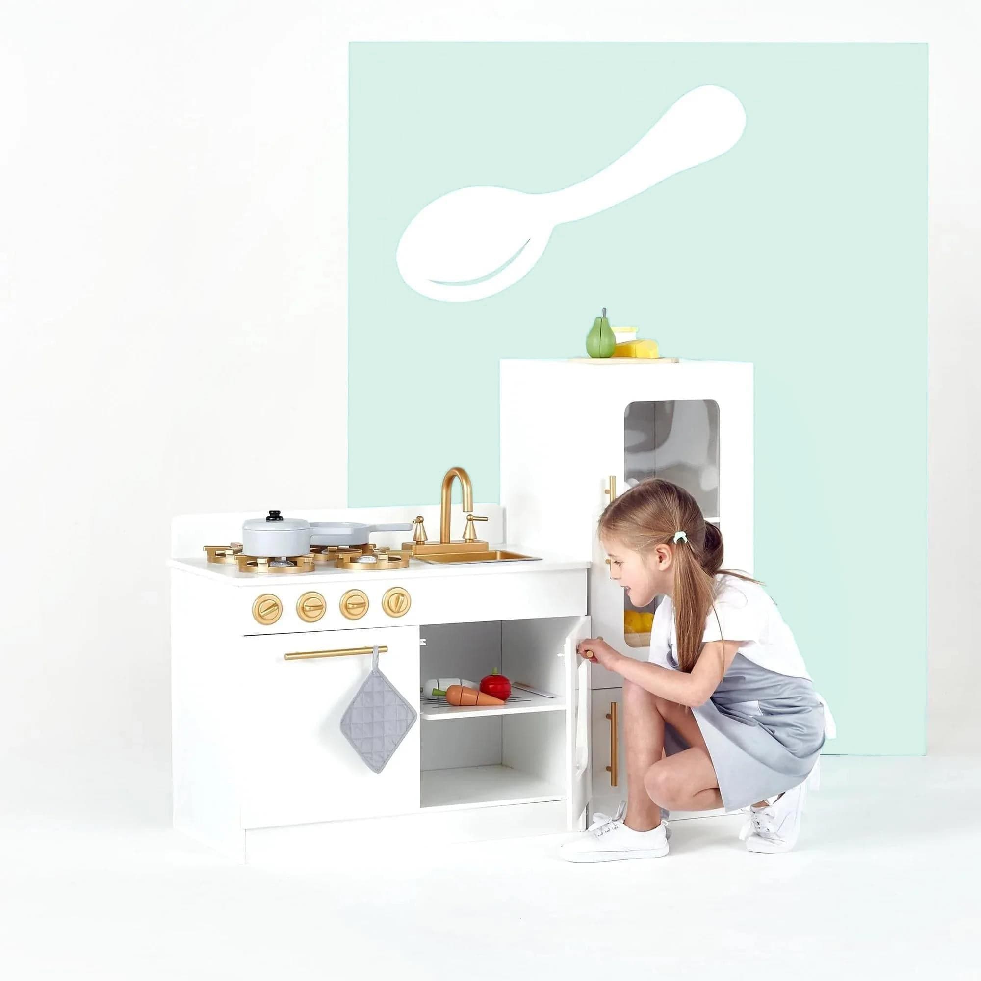 Gourmet Toy Kitchen Set 22 Gourmet Toy Kitchen Set