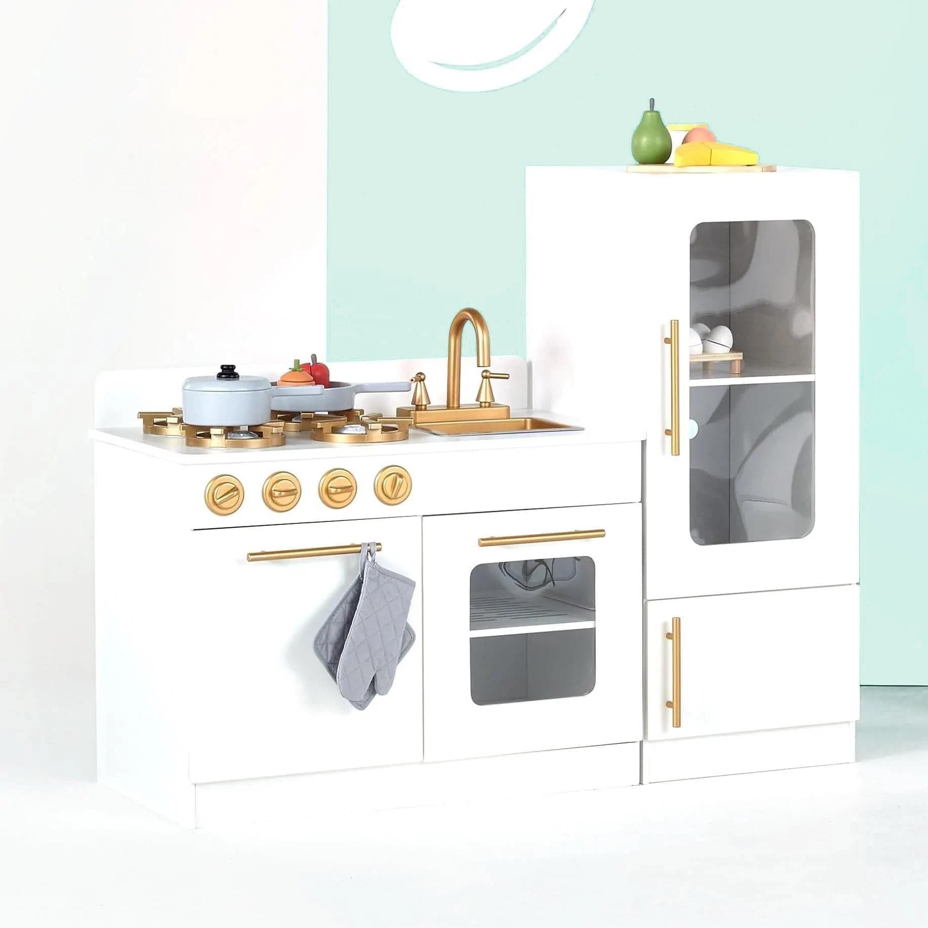 Gourmet Toy Kitchen Set 23 Gourmet Toy Kitchen Set