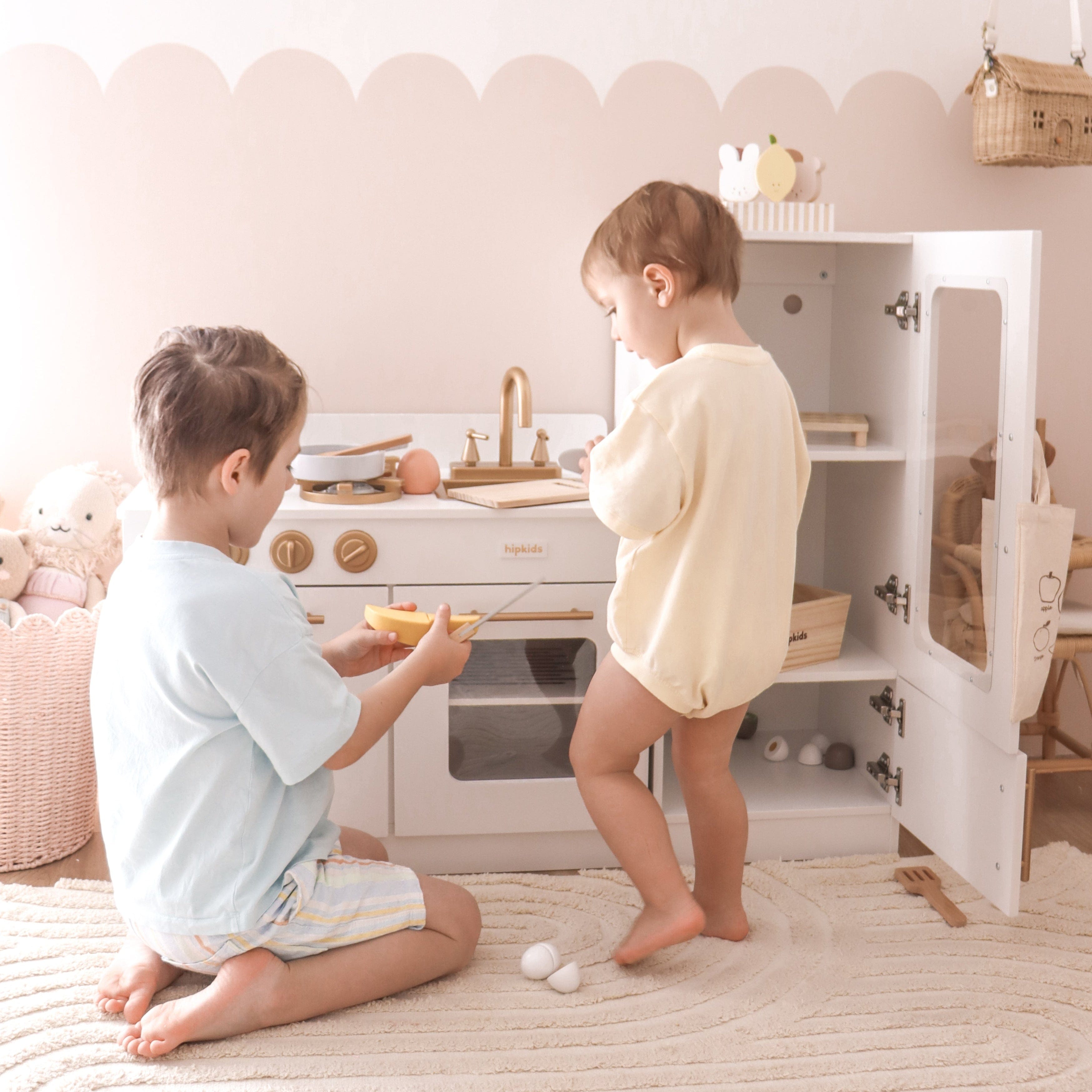 Gourmet Toy Kitchen Set 3 Gourmet Toy Kitchen Set