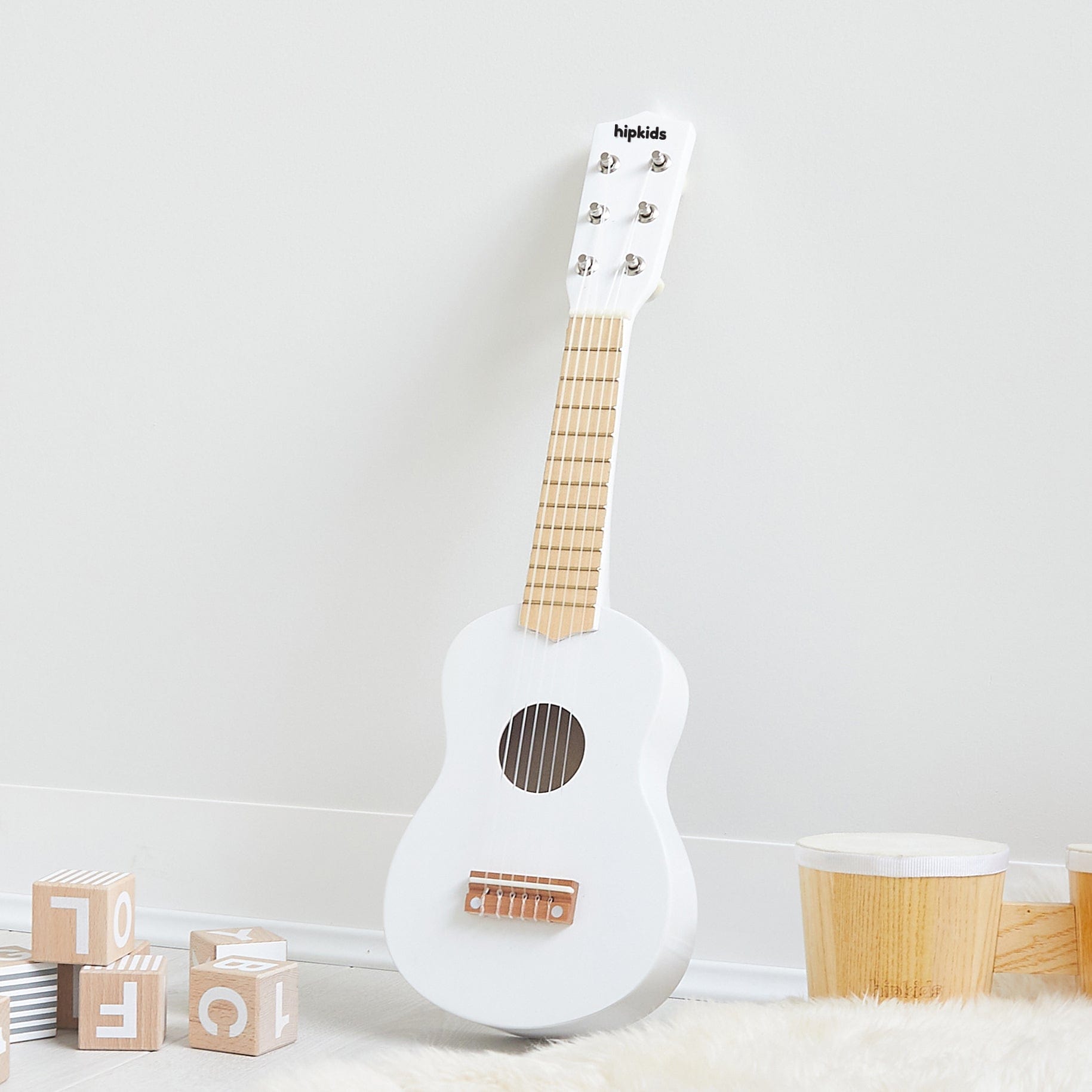 HipKids Wooden Toy Guitar