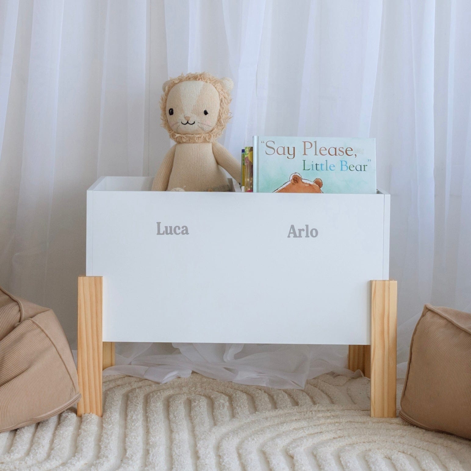 Matilda Toy Box / Book Caddy