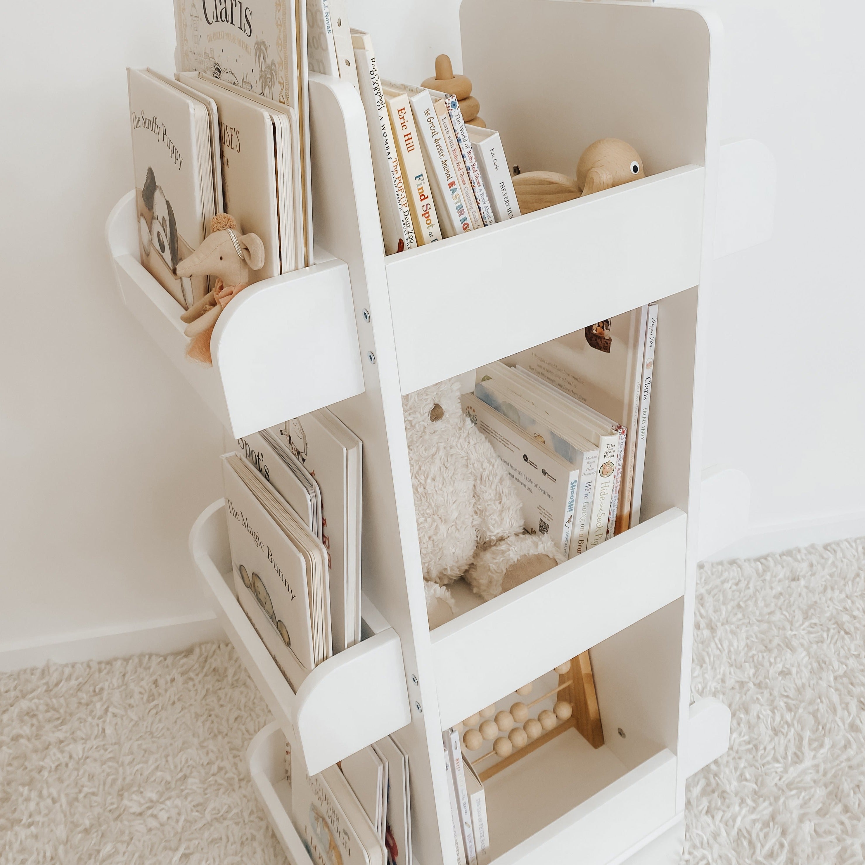 2 in 1 Rotating Bookshelf / Toy Organiser 11 2 in 1 Rotating Bookshelf / Toy Organiser
