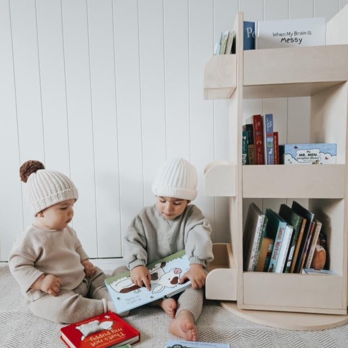 2 in 1 Rotating Bookshelf / Toy Organiser 9 2 in 1 Rotating Bookshelf / Toy Organiser
