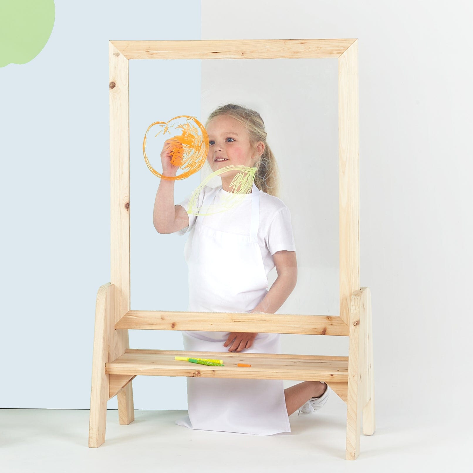 Toddler Perspex Easel 5 Toddler Perspex Easel