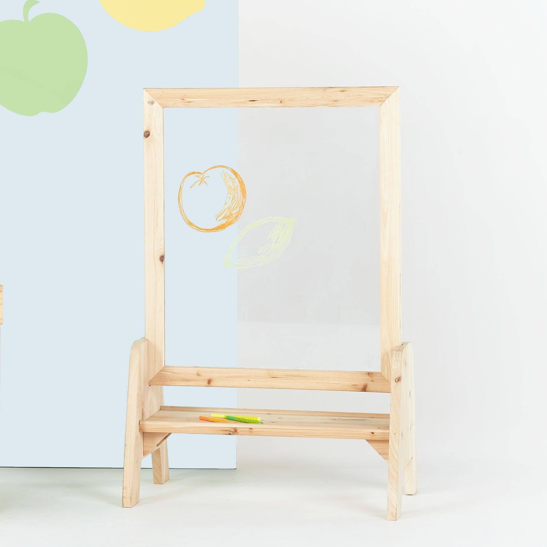 Toddler Perspex Easel 7 Toddler Perspex Easel